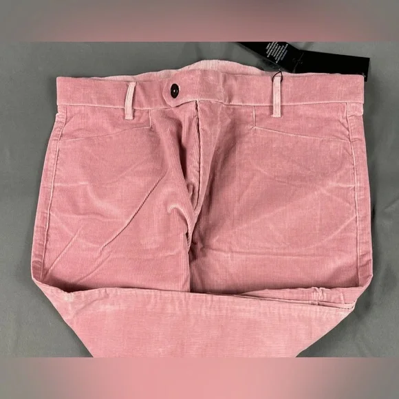 Greyson Golf Pants Appaloosa Corduroy 36 x 32 Quartz Pink